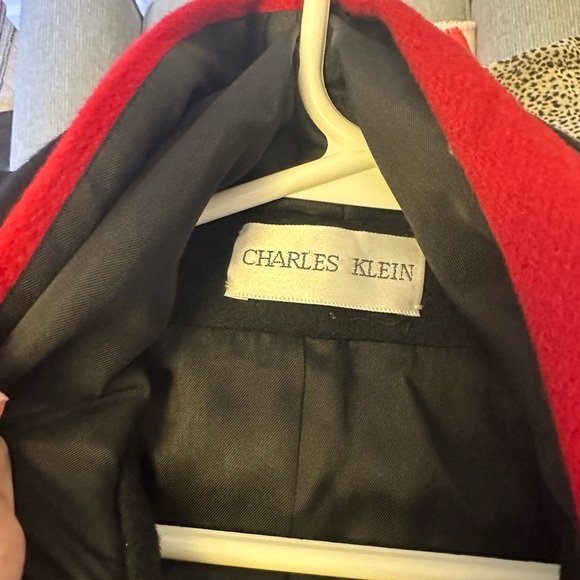VINTAGE Charles Klein wool coat - Picture 6 of 7